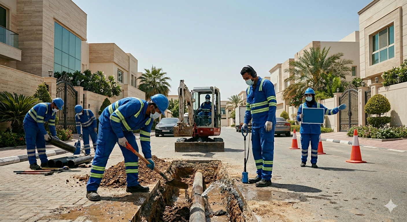 الدليل الشامل لحماية وصيانة المباني: من كشف التسربات إلى العزل والترميم الإنشائي
