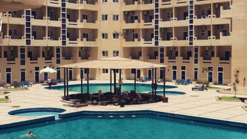 مشروع ترميم استراحة